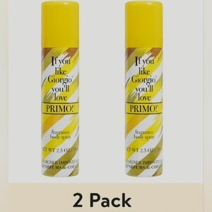 2 Primo Fragrance Body Spray for Women